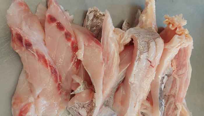 Beasley Fish Raw Buffalo Fish Ribs Grafton IL 62037